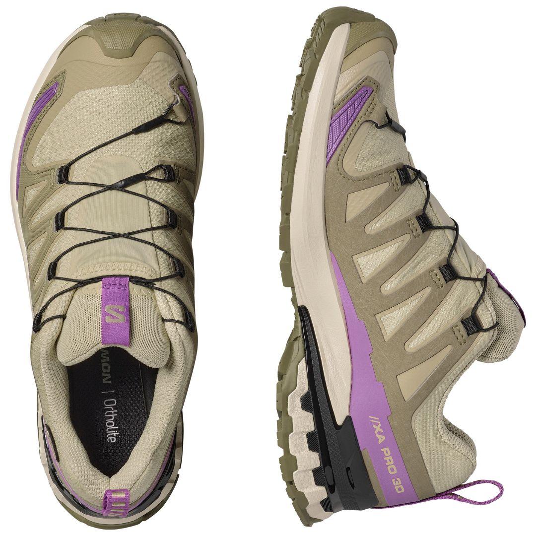 Salomon Women's XA Pro 3D V9 Gore-Tex Trail Running Shoes